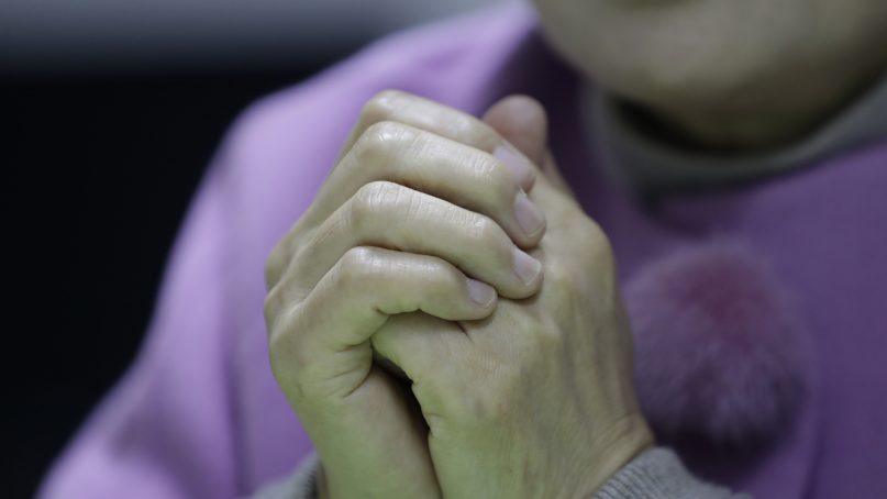 In this Dec. 21, 2018, photo, North Korean defector Kwak Jeong-ae, 65, speaks during an interview in Uijeongbu, South Korea. Experts and defectors say most of North Korea’s underground Christians do not engage in the extremely dangerous work of proselytizing. Instead, they largely keep their beliefs to themselves or within their immediate families. (AP Photo/Lee Jin-man)