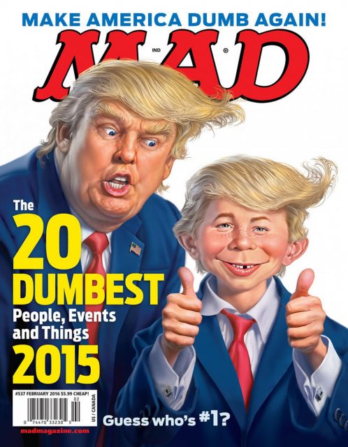 The 2015 cover (#537) of 