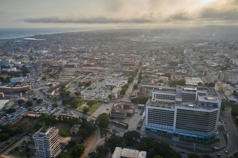 The cathedral is being built in Accra, not far from the shoreline.  (Wirestock/iStock via Getty Images Plus)