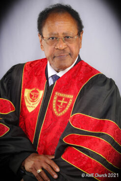 The Rev. Jerome V. Harris. (Photo © AME Church)