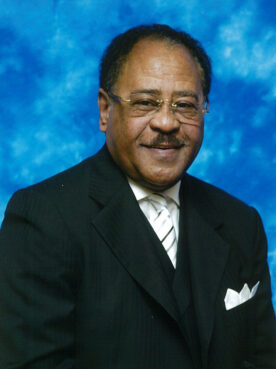 The Rev. Jerome V. Harris. Photo via AME Church