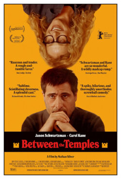 "Between the Temples" film poster. (Courtesy of Sony Pictures Classics)