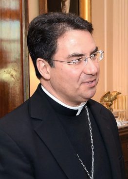 The Most Rev. Oscar Cantú, Bishop of Las Cruces. Photo courtesy of Creative Commons