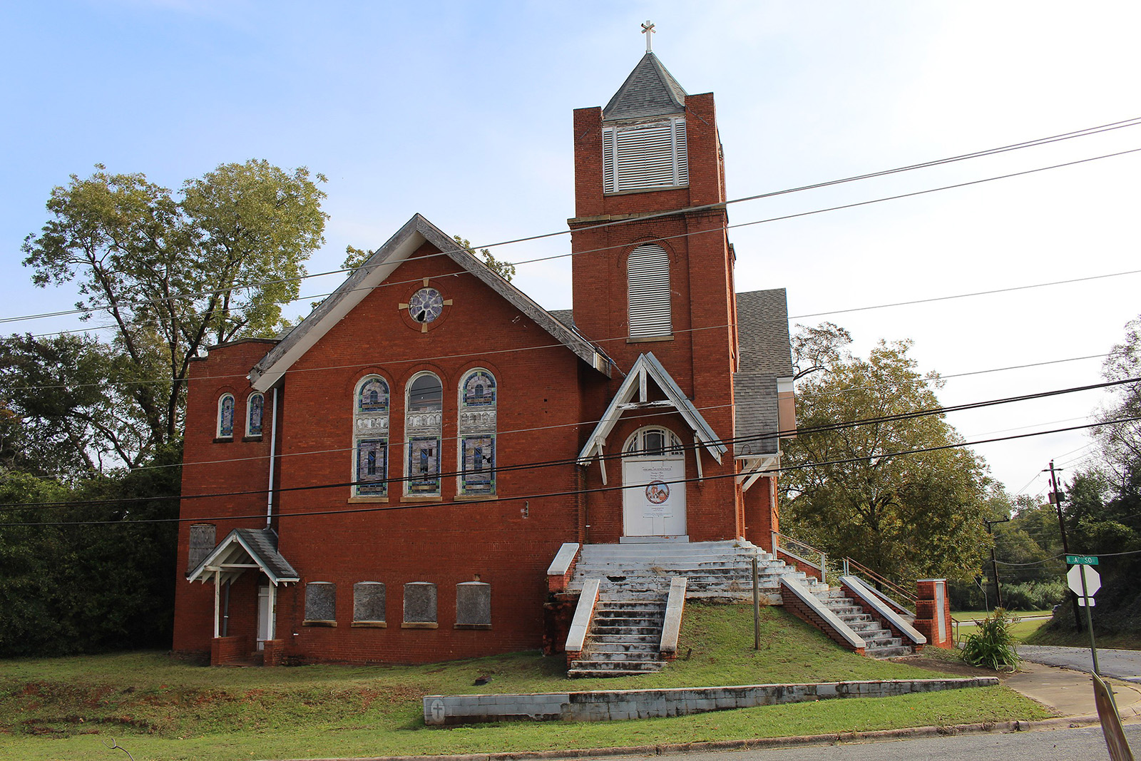 Campbell Chapel African Methodist Episcopal Church in Americus, Georgia. (Photo by Michael Rivera/Wikipedia/Creative Commons)