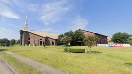 Kingdom City Houston houses Ashford Community Church and a variety of other churches. (Image courtesy Google Maps)