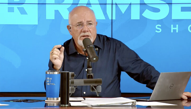 Dave Ramsey hosts 