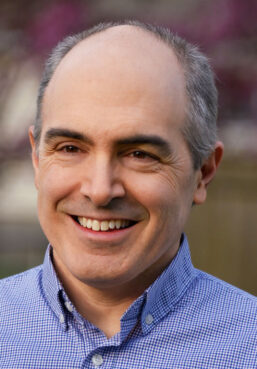 David DeSteno, professor of psychology at Northeastern University. Photo courtesy of DeSteno's website