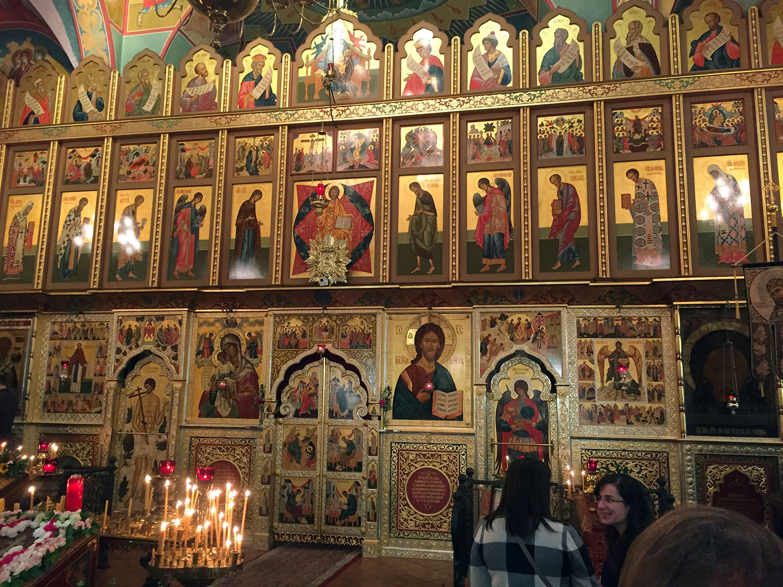 The Cathedral of St. John the Baptist in Washington, D.C. (RNS photo/Mary Gladstone)