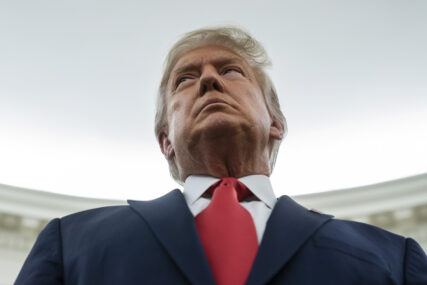 President Donald Trump in the Oval Office of the White House, Dec. 3, 2020, in Washington. (AP Photo/Evan Vucci)