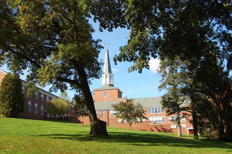 The back of the Kerr building on Gordon-Conwell's campus in Hamilton, Massachusetts. Photo courtesy of Wikimedia/Creative Commons