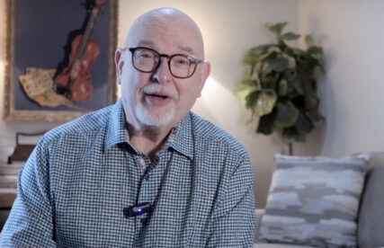 The Rev. John Parks in a video for Ashford Community Church. (Video screen grab)