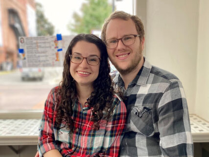 Liz and Gabe Rutan-Ram. (Photo courtesy Americans United)