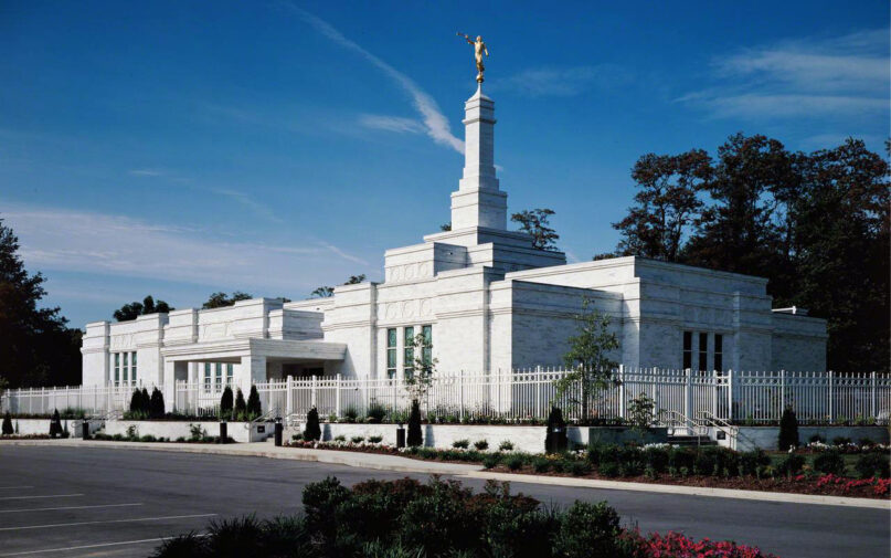 Until now, the Louisville Temple in Louisville, Kentucky, has been the closest temple for members of the Church of Jesus Christ of Latter-day Saints in the Cincinnati area. Today, members learned that they will be getting their own temple. (© Intellectual Reserve, Inc. All rights reserved.)