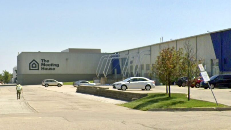 The Meeting House location in Oakville, Ontario. (Image courtesy of Google Maps)