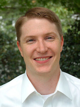 Pastor Mike Law. Photo via ArlingtonBaptist.com