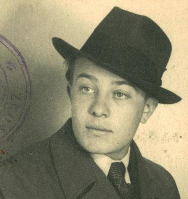 Otto Weiss, born Jan. 17, 1913, died in Auschwitz concentration camp during World War II. Photo courtesy holocaust.cz