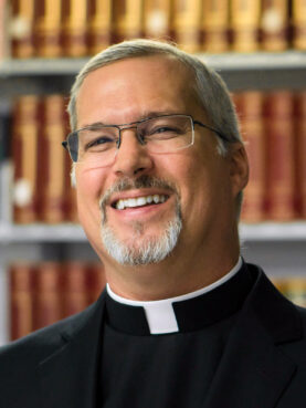 The Rev. Philip Larrey. (Photo courtesy Boston College)