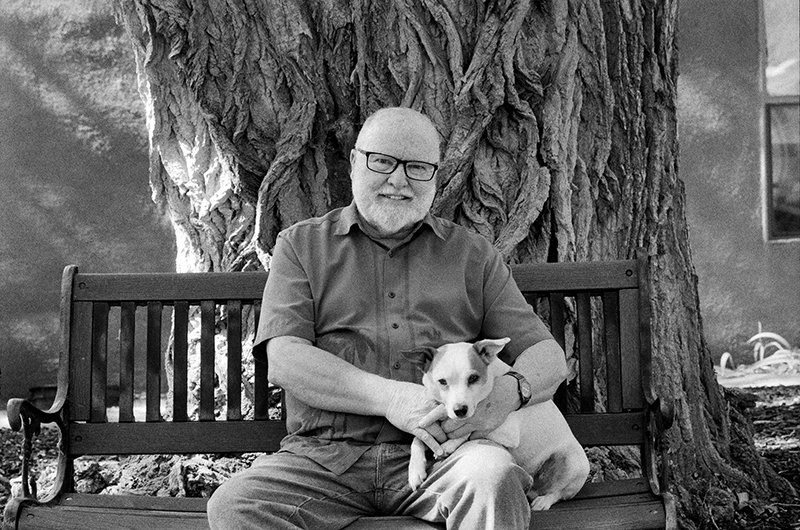 Richard Rohr in 2019. Photo by Daniel Epstein