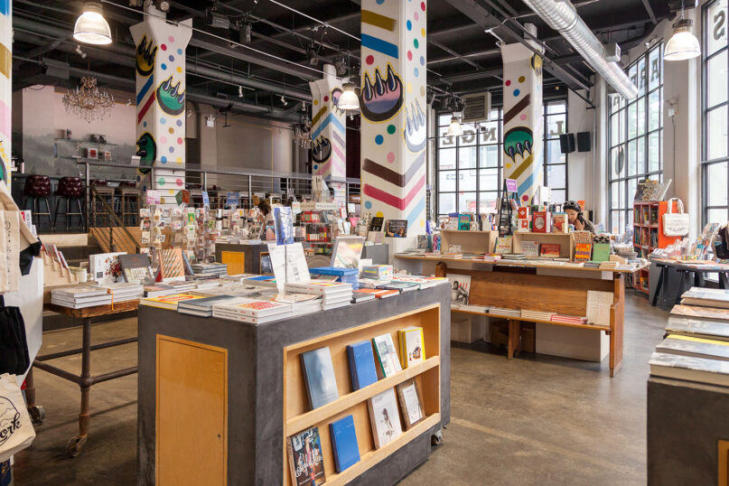 The interior of the Powerhouse bookstore in Brooklyn. (Photo by Caroline Culler/Wikimedia/Creative Commons)