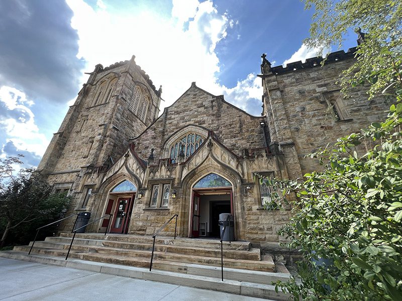 The Union Project, a former Gothic Revival church, in Pittsburgh, Pennsylvania. RNS photo by Kathryn Post