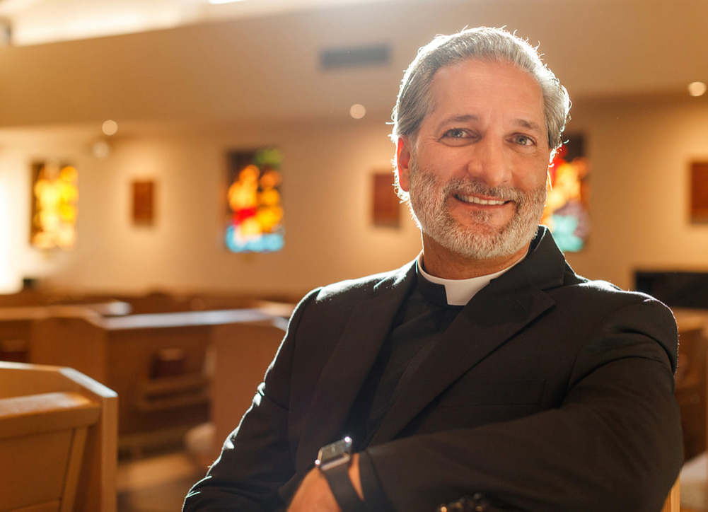 Rev. Lorenzo Lebrija, chief innovation officer of Virginia Theological Seminary. Photo courteys of Lebrija