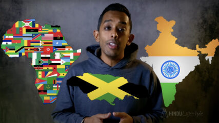 Shawn Binda in a video about Hindu and Rastafari beliefs. (Video screenb grab)