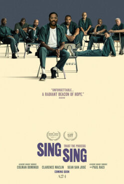 "Sing Sing" film poster. (Courtesy image)