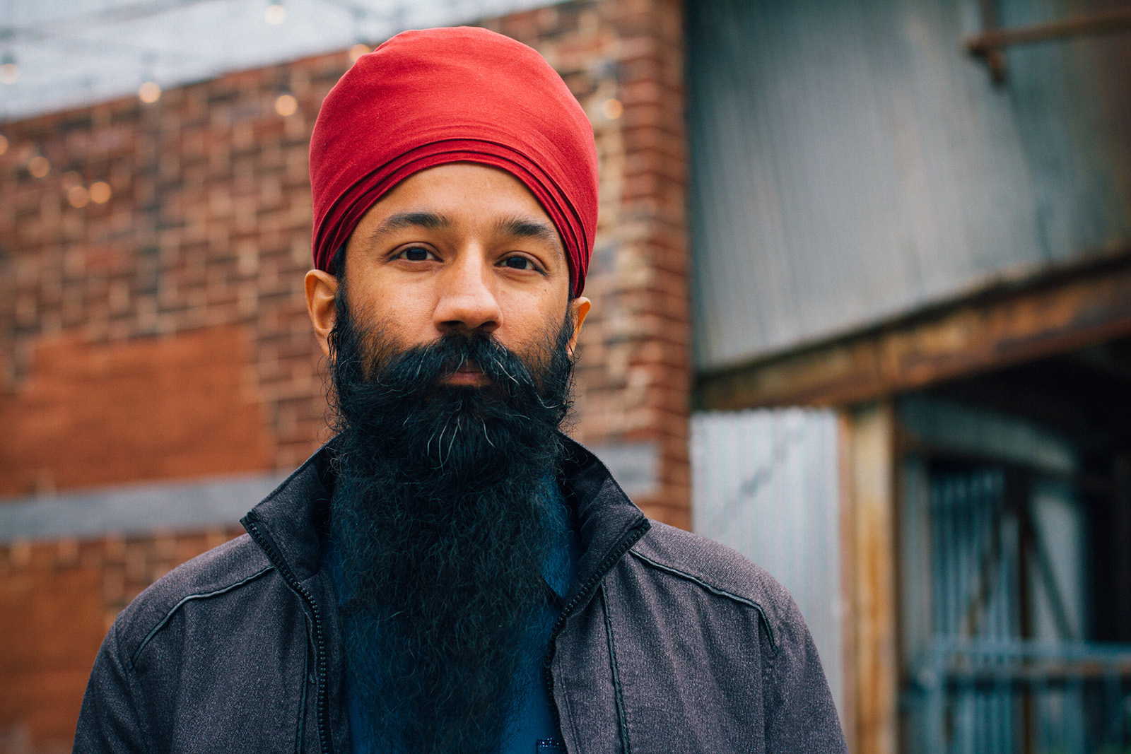 Musician Sonny Singh. Photo by Shruti Parekh