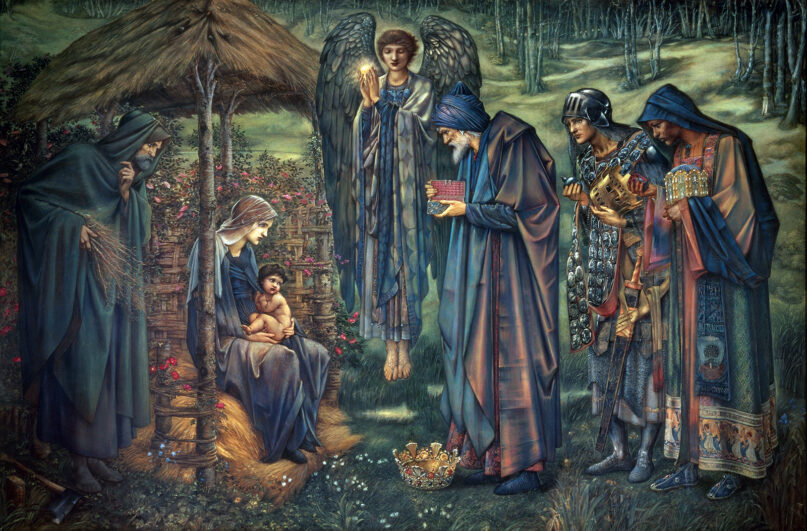 “The Star of Bethlehem” by Edward Burne-Jones, 1890. Image by Birmingham Museums Trust/Creative Commons