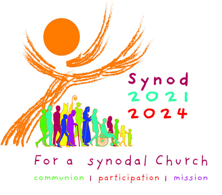 Synod on Synodality logo. (Courtesy image)