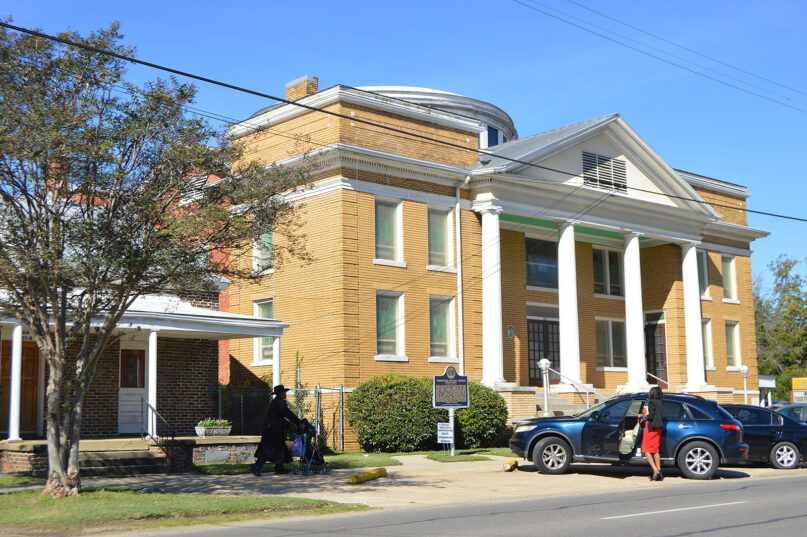 Tabernacle Baptist Church in Selma, Alabama. (Photo by Nyttend/Wikipedia/Creative Commons)