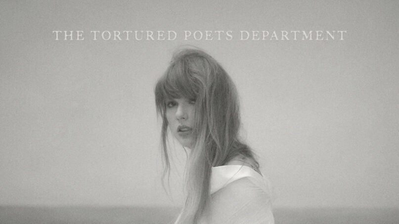 Taylor Swift released “The Tortured Poets Department” on April 19, 2024. (Photo by Beth Garrabrant, courtesy of Republic Records)