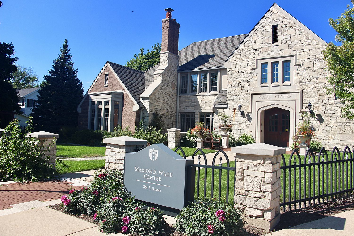 Marion E Wade Center, home to the Tolkien Library, is housed on the campus of Wheaton College in Illinois. RNS Photo by Emily Miller