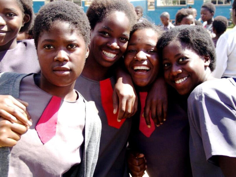 Girls in Zambia. Photo by USAID/Pixnio/Creative Commons