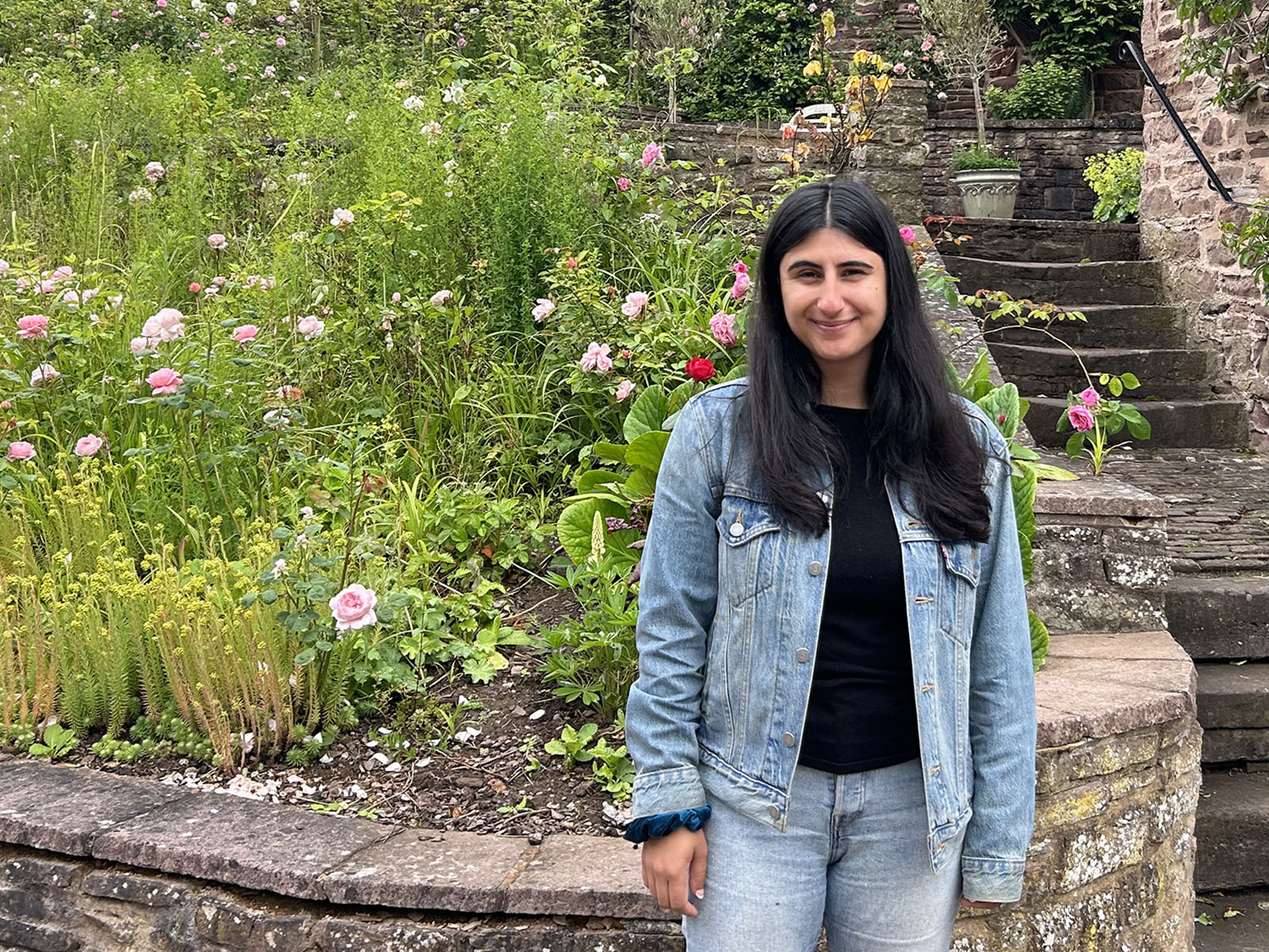 Kimiya Shahzadi in Gloucestershire, England. (Photo by Dina Katgara)