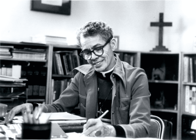 Pauli Murray: priest, activist, lawyer and more. (Carolina Digital Library and Archives/Wikimedia Commons)